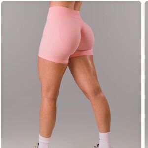 New Alphalete Contour Ultra High Rise Shorts